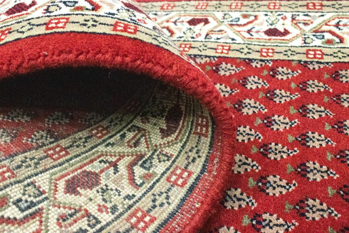 Alfombra de pasillo Alfombra persa - Mir - 199 x 76 cm - rojo