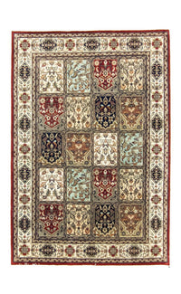 Alfombra persa - Nómada - 199 x 141 cm - multicolor