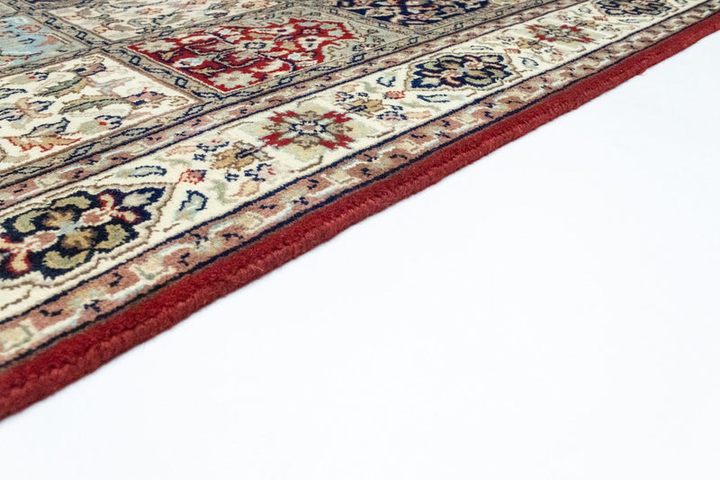 Alfombra persa - Nómada - 199 x 141 cm - multicolor