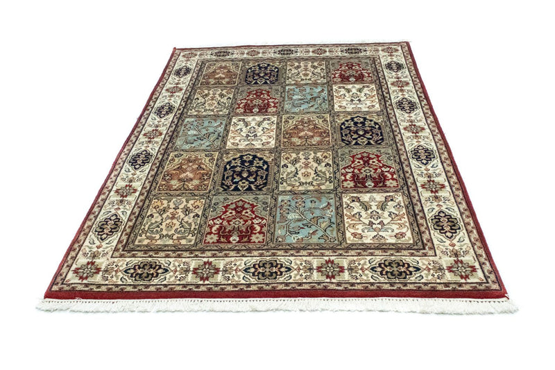 Alfombra persa - Nómada - 199 x 141 cm - multicolor