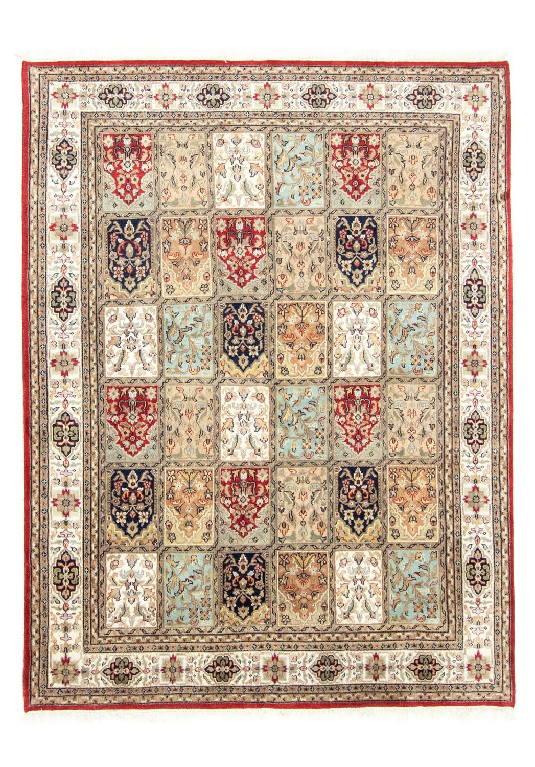 Alfombra persa - Nómada - 258 x 197 cm - multicolor