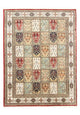 Bakhtiari Alfombra 258x197cm - Alfombra persa