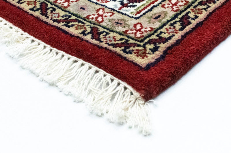 Alfombra persa - Bidjar - 181 x 122 cm - rojo