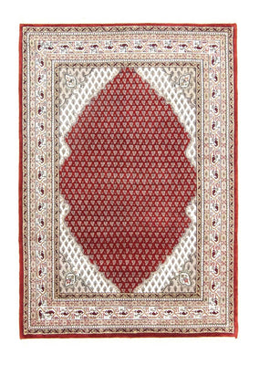 Alfombra persa - Bidjar - 200 x 141 cm - rojo
