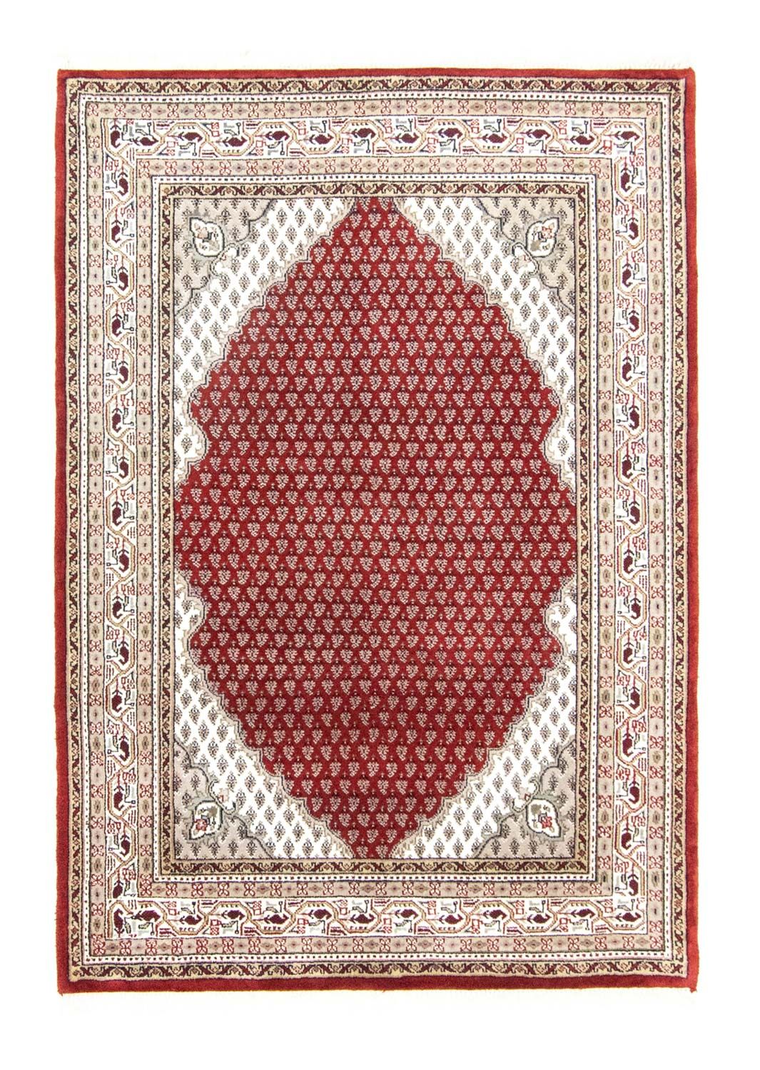 Alfombra persa - Bidjar - 200 x 141 cm - rojo