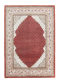 Alfombra persa - Bidjar - 200 x 141 cm - rojo