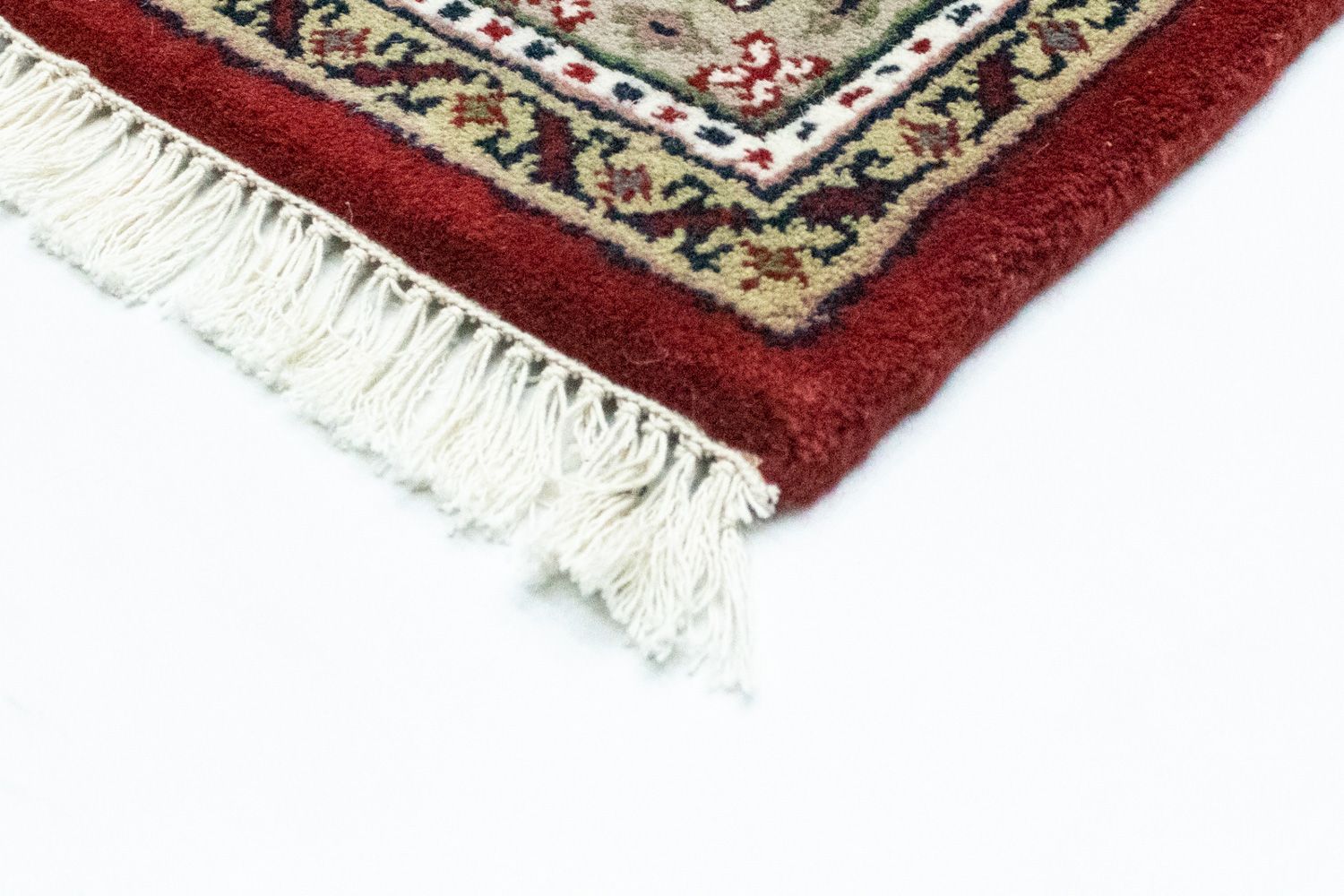 Alfombra persa - Bidjar - 200 x 141 cm - rojo