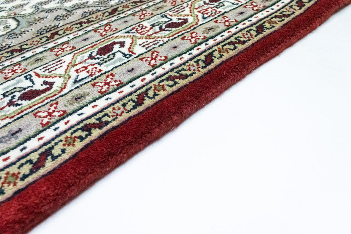 Alfombra persa - Bidjar - 200 x 141 cm - rojo