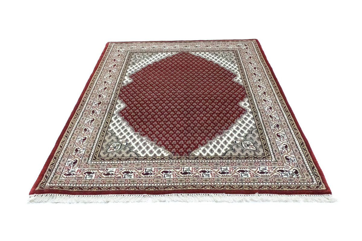 Alfombra persa - Bidjar - 200 x 141 cm - rojo