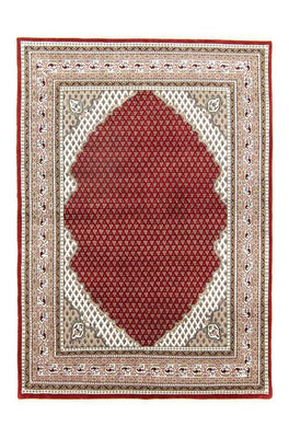 Alfombra persa - Bidjar - 239 x 170 cm - rojo