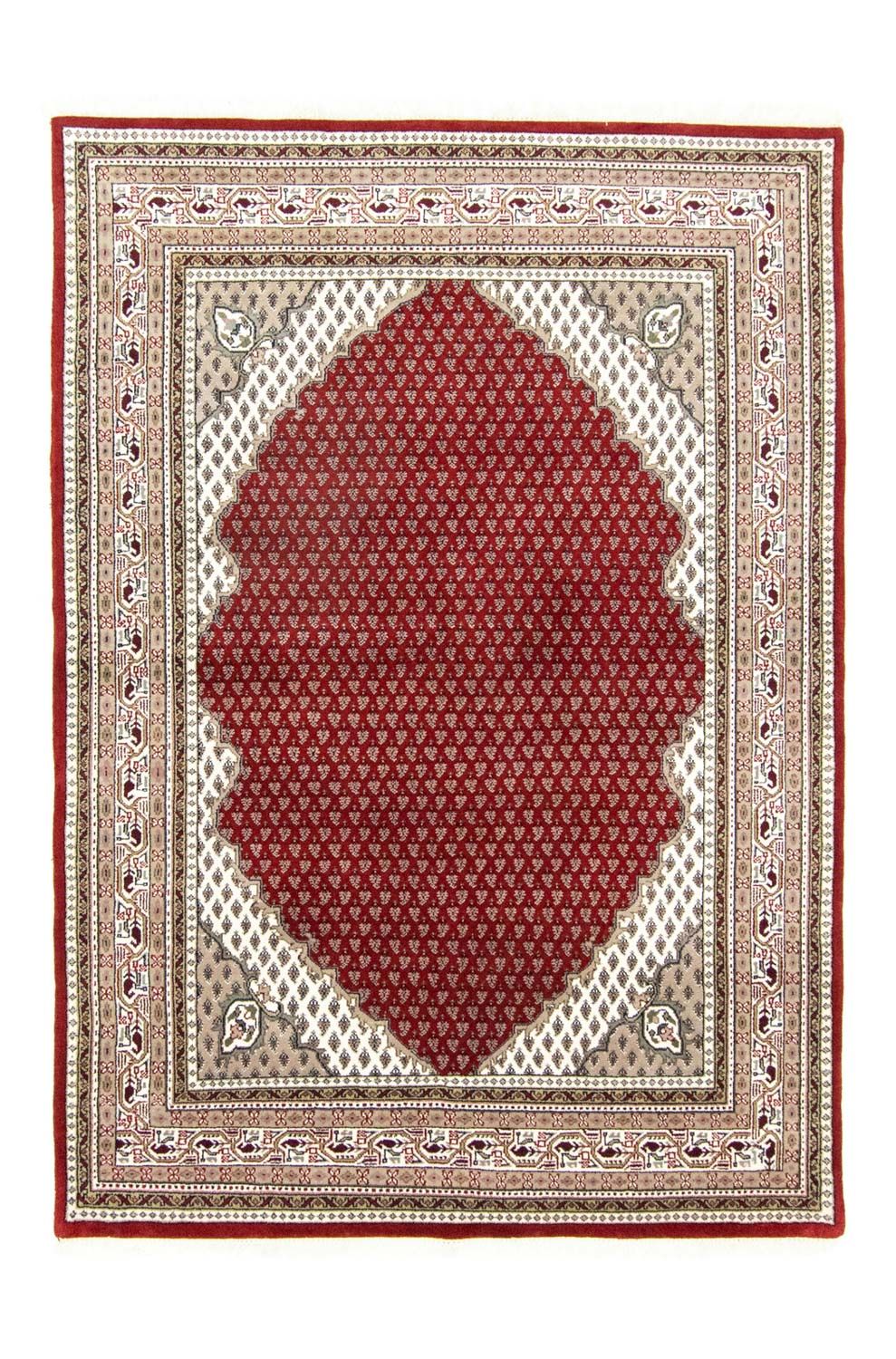 Alfombra persa - Bidjar - 239 x 170 cm - rojo
