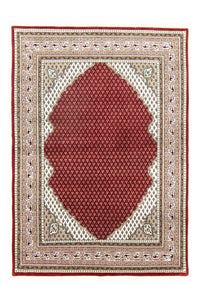 Alfombra persa - Bidjar - 239 x 170 cm - rojo