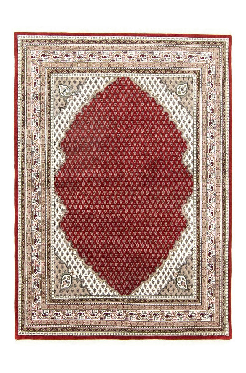 Alfombra persa - Bidjar - 239 x 170 cm - rojo
