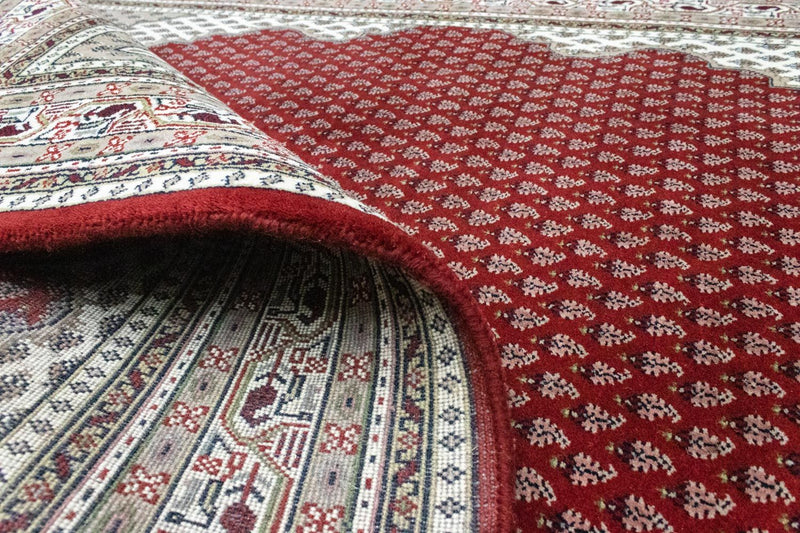 Alfombra persa - Bidjar - 239 x 170 cm - rojo