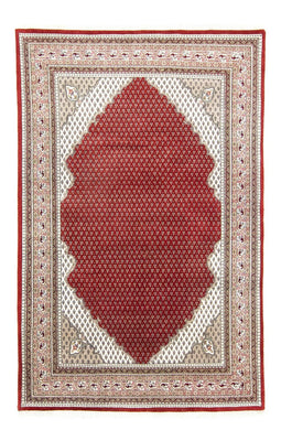 Alfombra persa - Bidjar - 299 x 197 cm - rojo