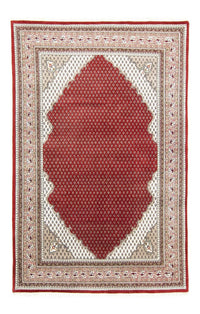 Alfombra persa - Bidjar - 299 x 197 cm - rojo