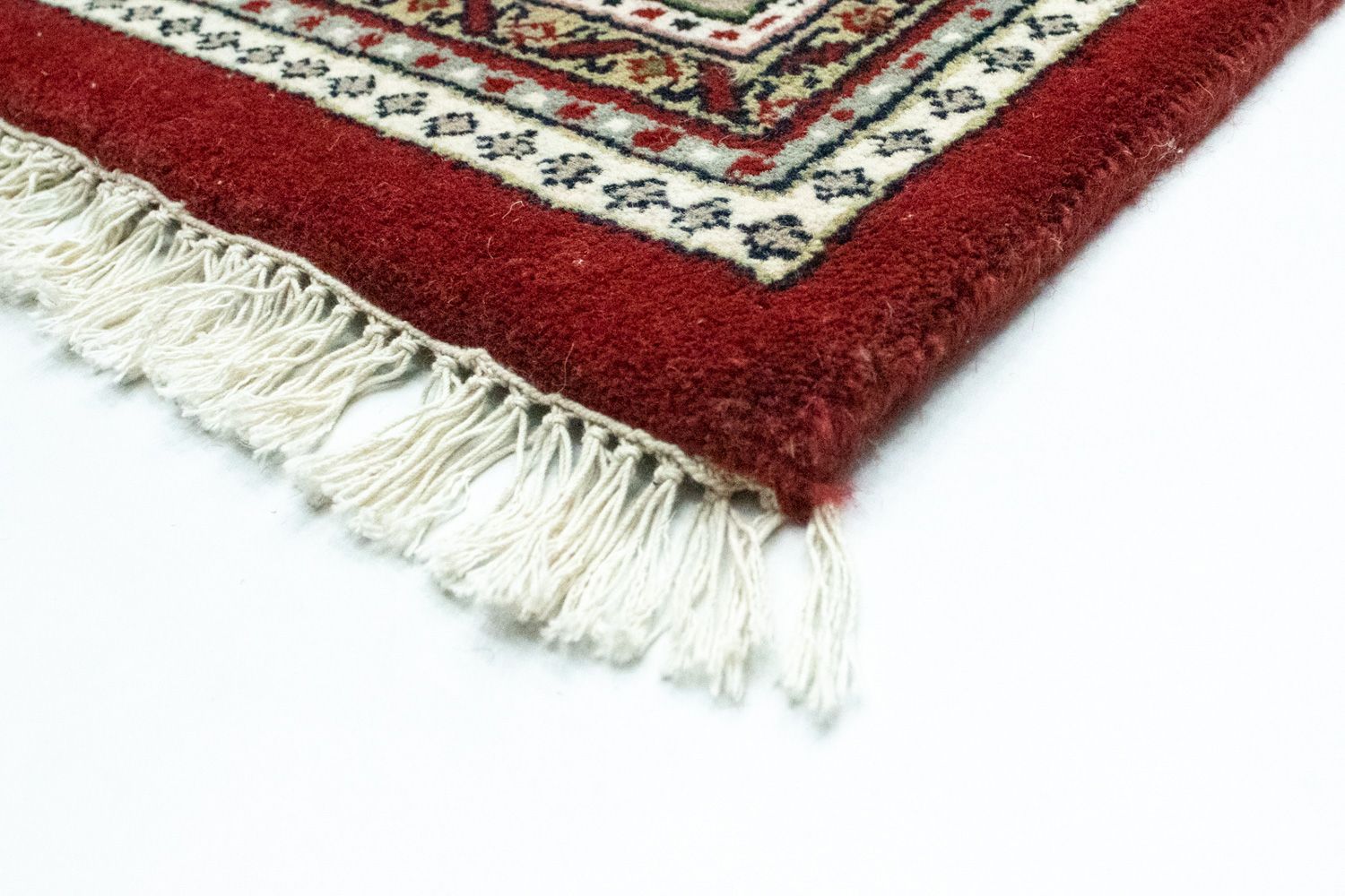 Alfombra persa - Bidjar - 299 x 197 cm - rojo