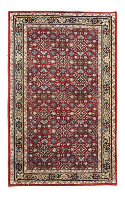 Alfombra persa - Bidjar - 150 x 94 cm - rojo