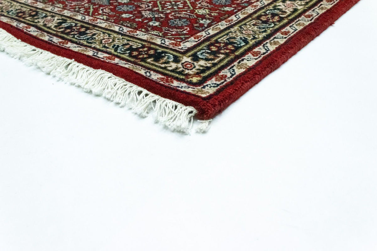 Alfombra persa - Bidjar - 150 x 94 cm - rojo