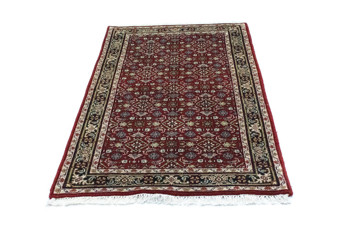 Alfombra persa - Bidjar - 150 x 94 cm - rojo