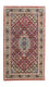 Alfombra persa - Bidjar - 162 x 90 cm - rojo
