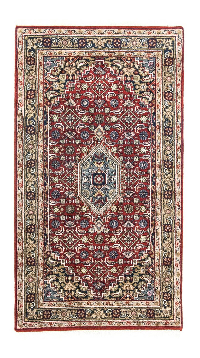 Alfombra persa - Bidjar - 162 x 90 cm - rojo