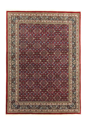 Alfombra persa - Bidjar - 232 x 169 cm - rojo
