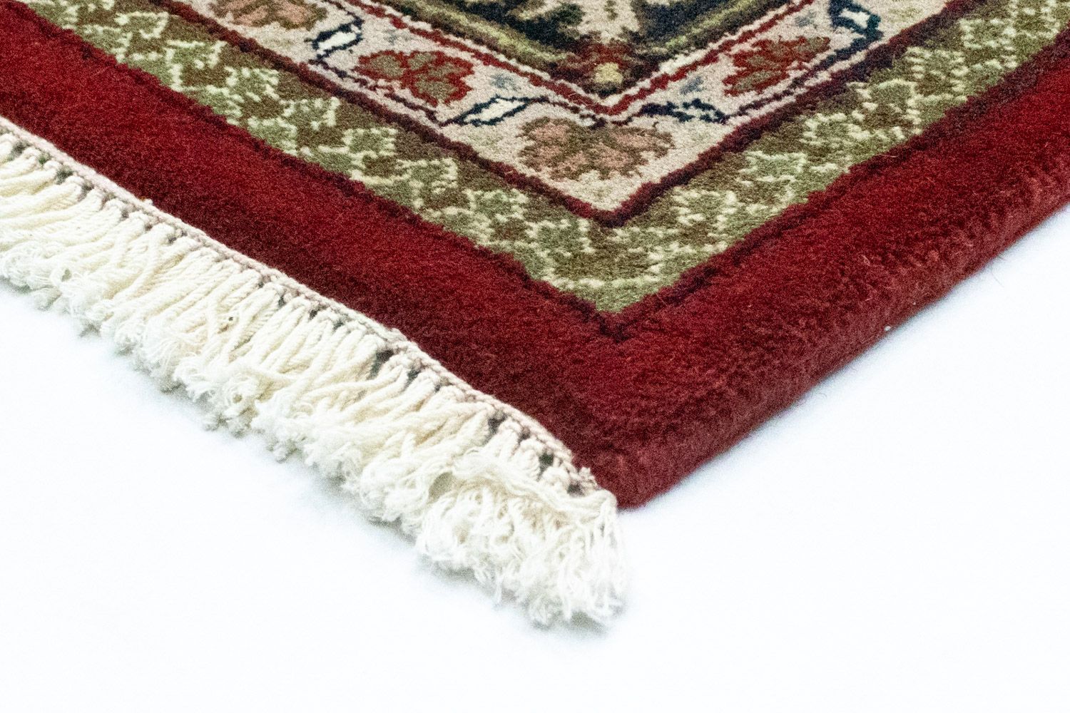 Alfombra persa - Bidjar - 232 x 169 cm - rojo