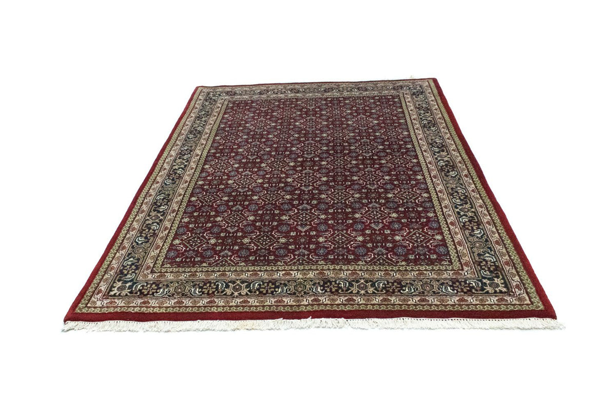 Alfombra persa - Bidjar - 232 x 169 cm - rojo