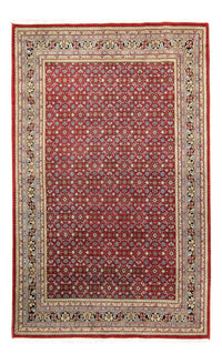 Alfombra persa - Bidjar - 298 x 194 cm - rojo