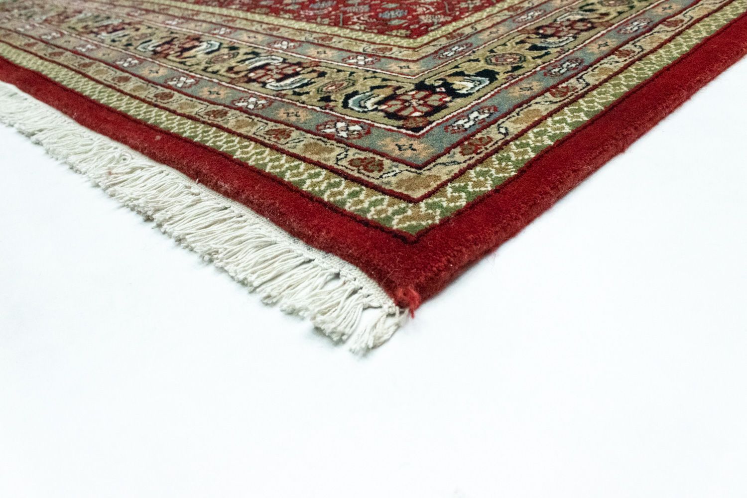Alfombra persa - Bidjar - 298 x 194 cm - rojo