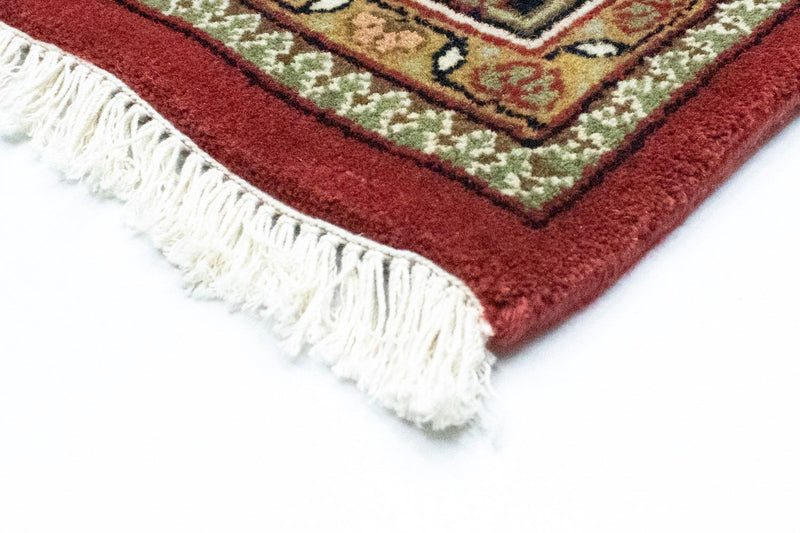 Alfombra persa - Bidjar - 201 x 152 cm - rojo