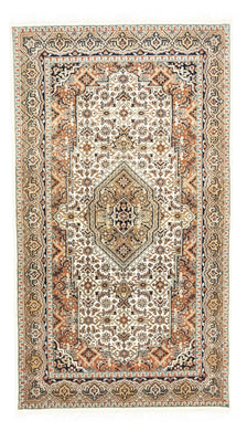Alfombra persa - Bidjar - 161 x 91 cm - beige