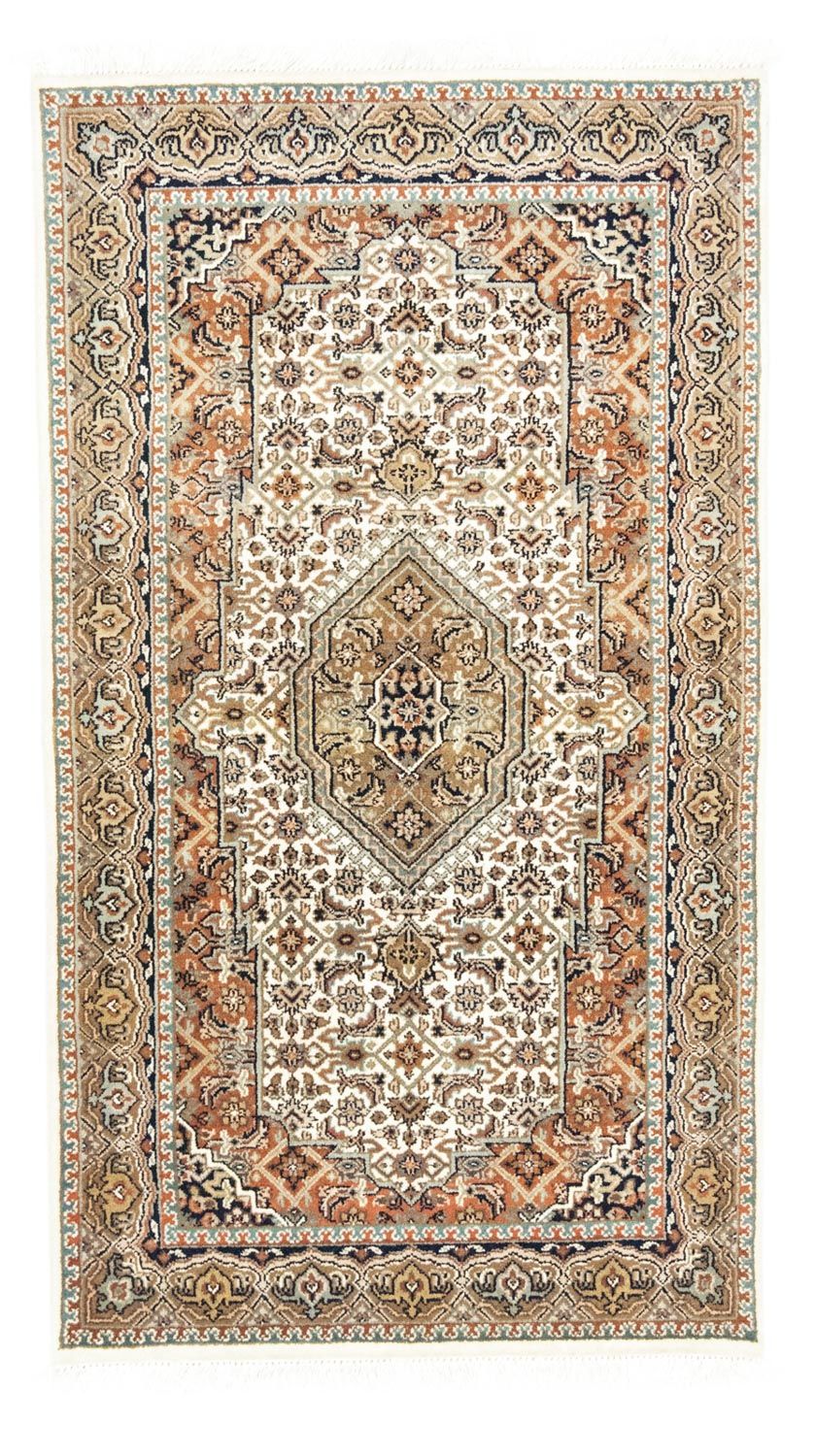Alfombra persa - Bidjar - 161 x 91 cm - beige