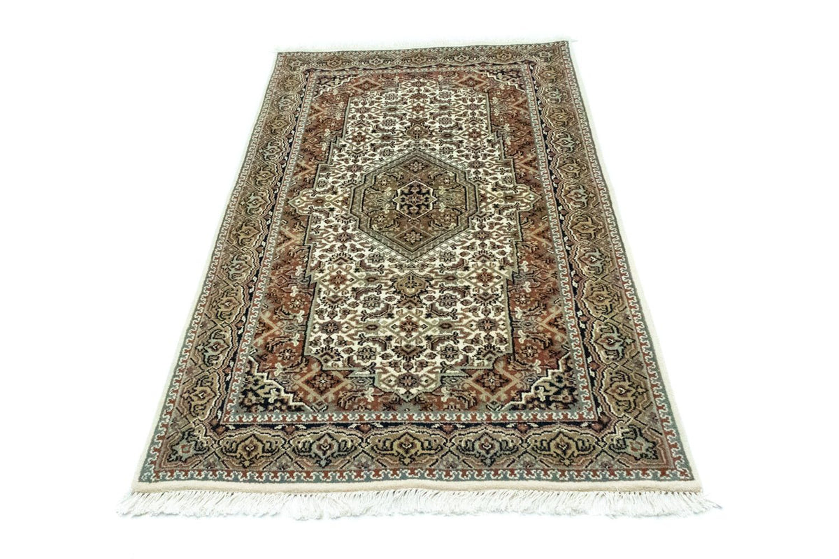 Alfombra persa - Bidjar - 161 x 91 cm - beige