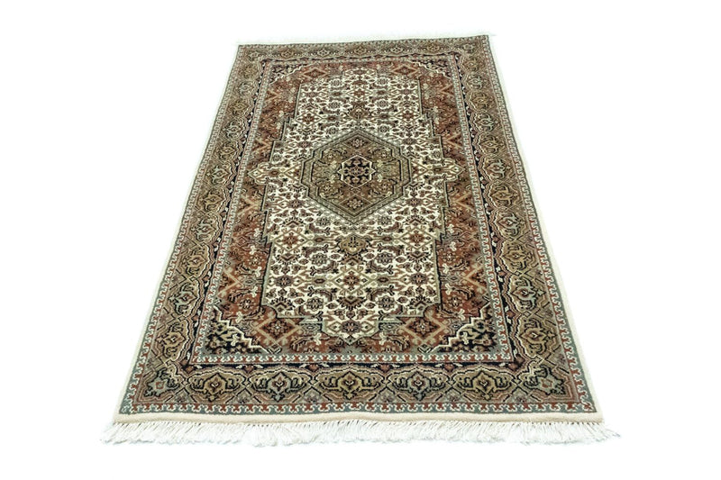 Alfombra persa - Bidjar - 161 x 91 cm - beige