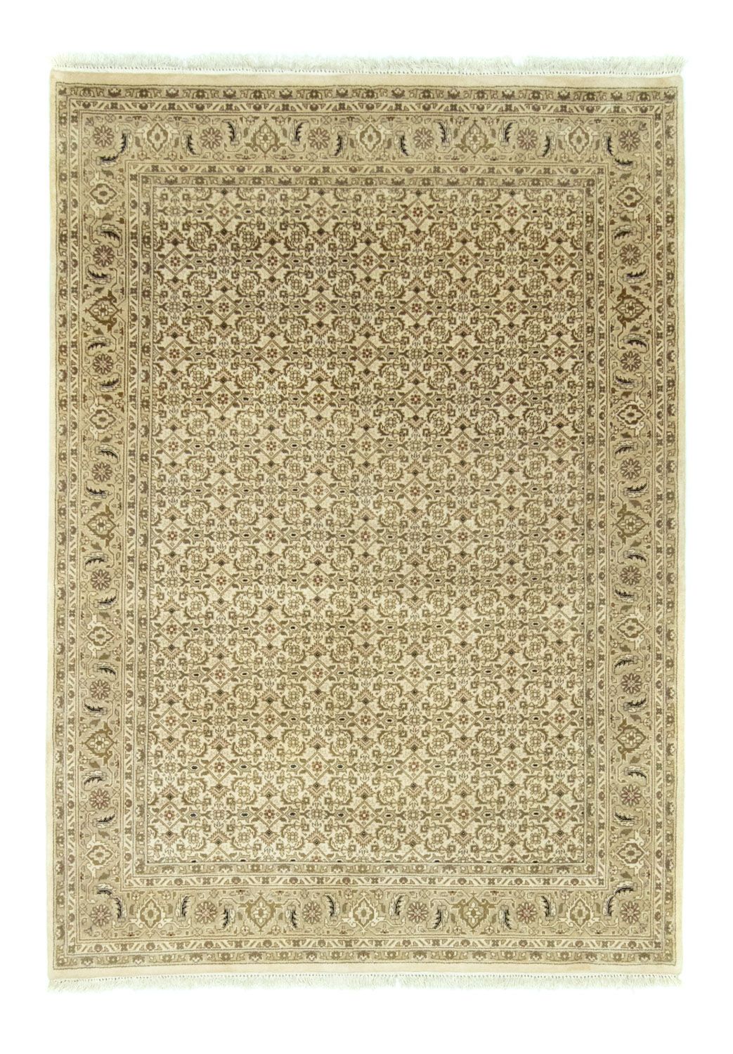 Alfombra persa - Bidjar - 238 x 171 cm - beige