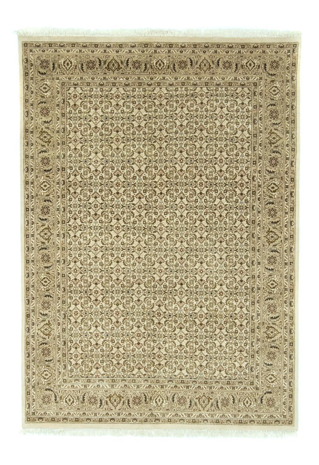 Alfombra persa - Bidjar - 242 x 173 cm - beige