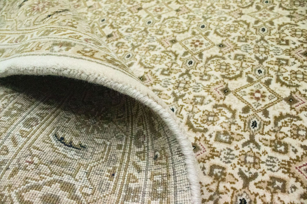 Alfombra persa - Bidjar - 242 x 173 cm - beige