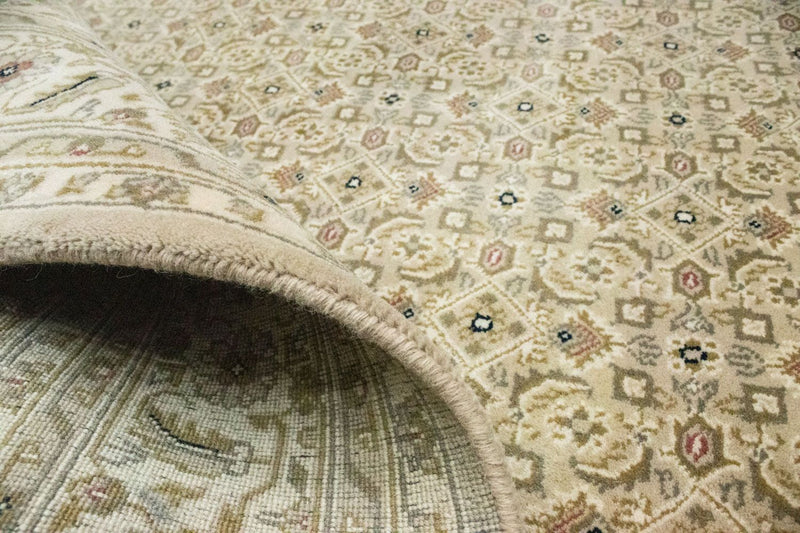 Alfombra persa - Bidjar - 237 x 167 cm - beige