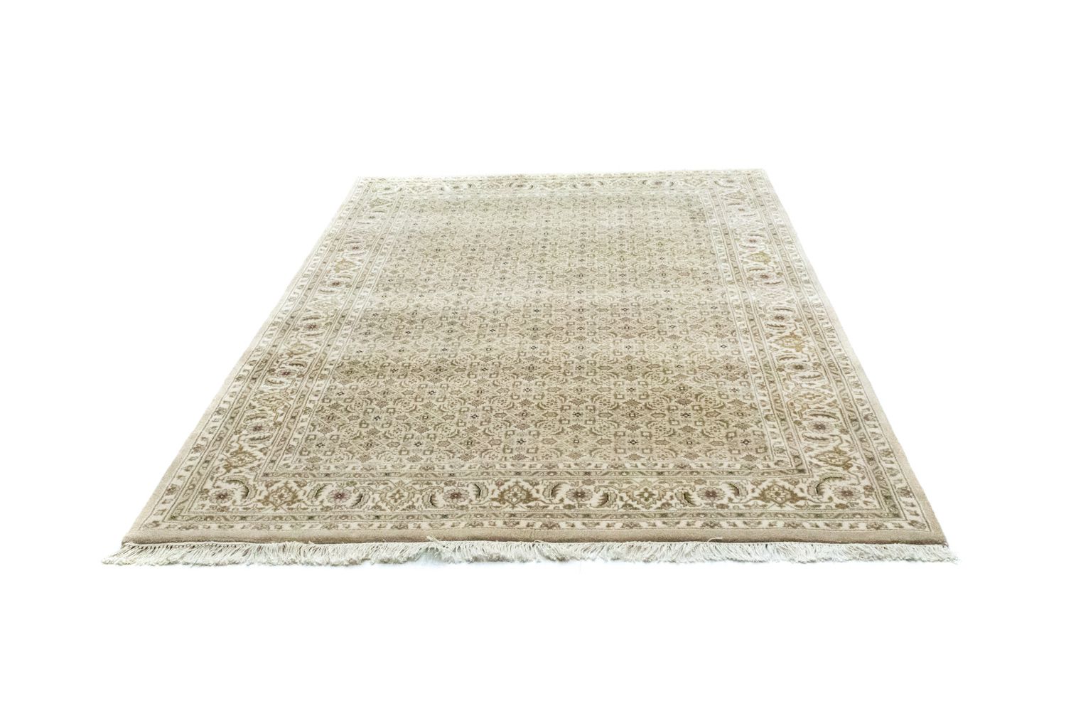Alfombra persa - Bidjar - 237 x 167 cm - beige