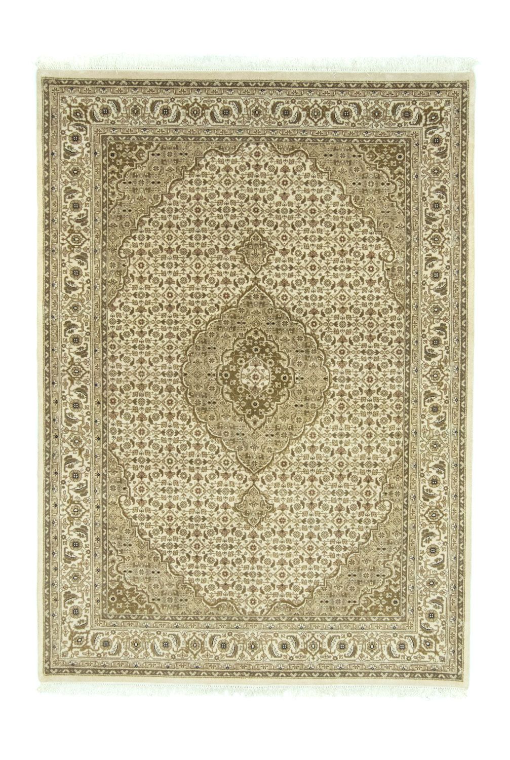 Alfombra persa - Bidjar - 236 x 168 cm - beige