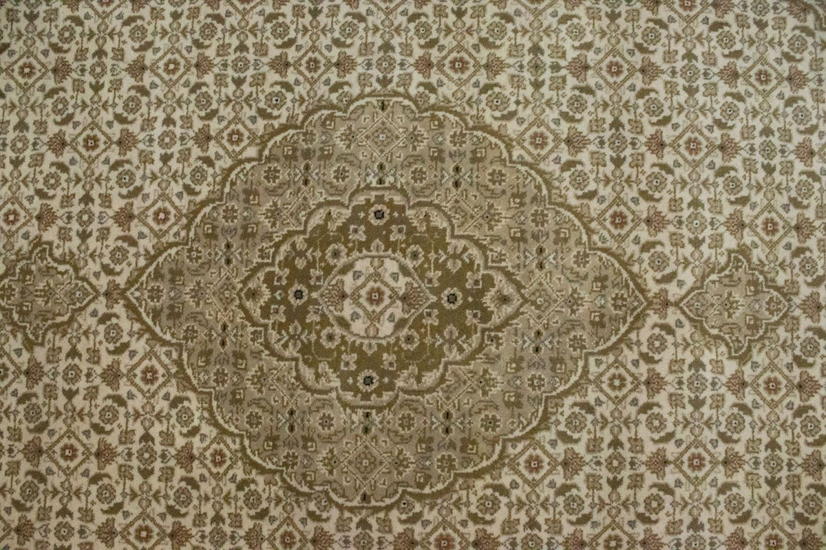 Alfombra persa - Bidjar - 236 x 168 cm - beige