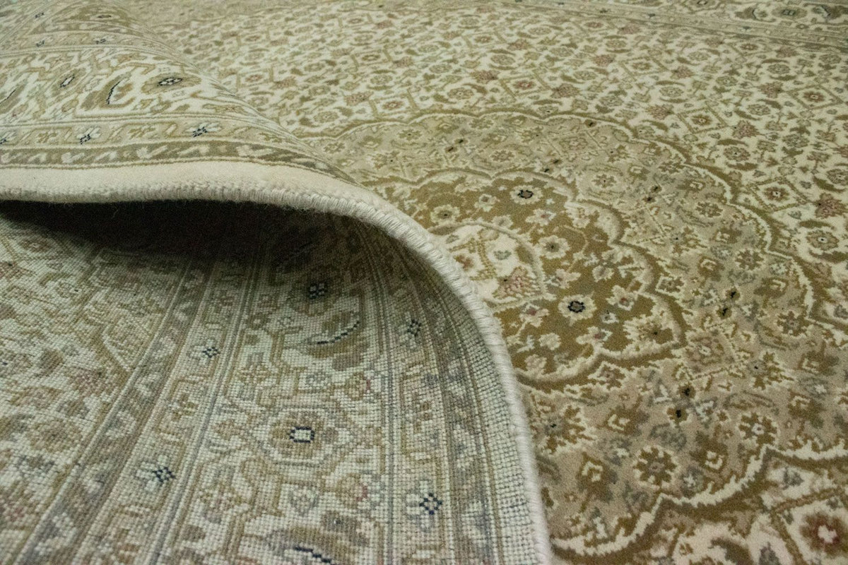 Alfombra persa - Bidjar - 236 x 168 cm - beige