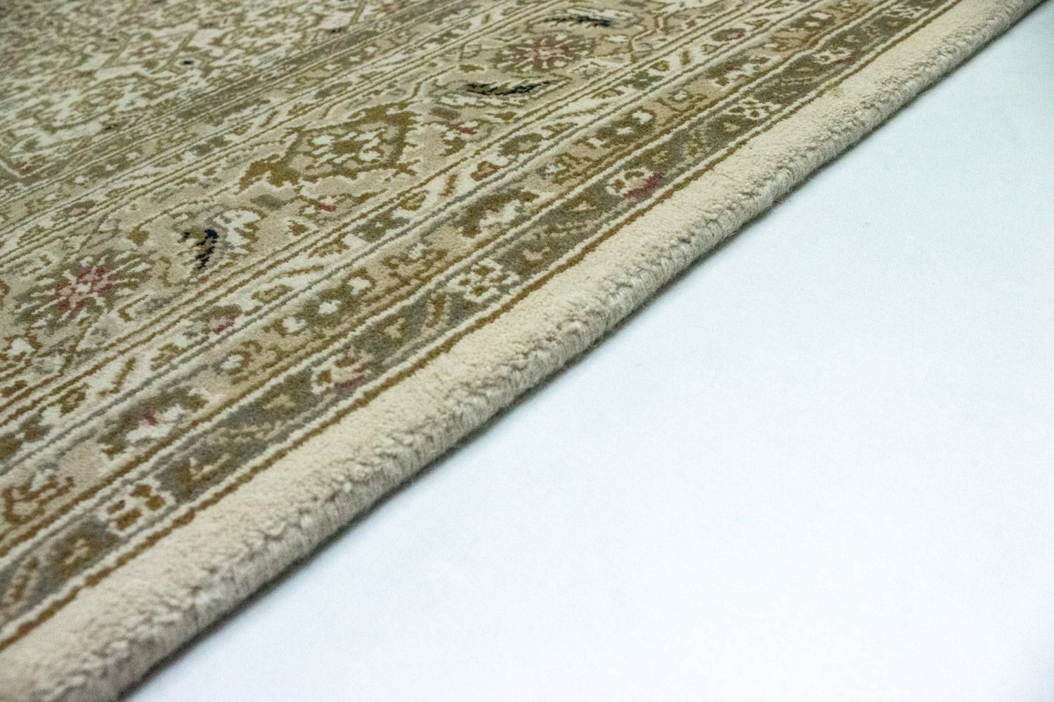 Alfombra persa - Bidjar - 300 x 198 cm - beige