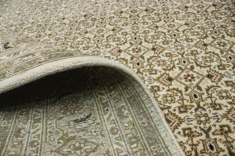 Alfombra persa - Bidjar - 300 x 198 cm - beige