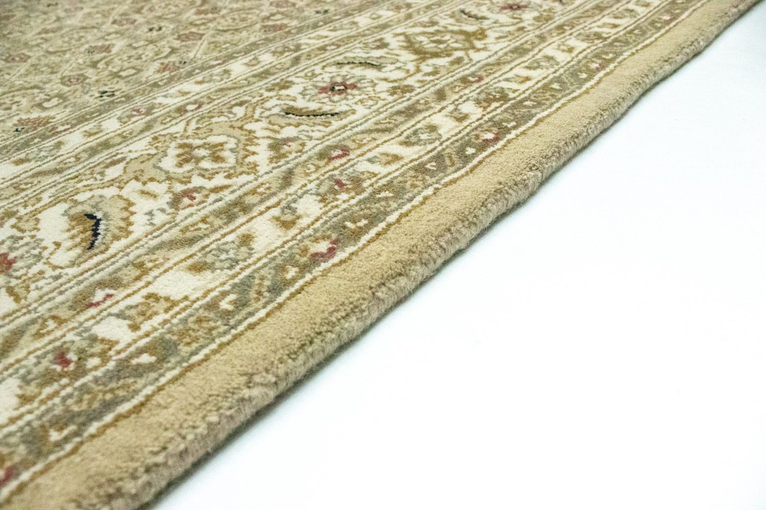 Alfombra persa - Bidjar - 298 x 194 cm - beige