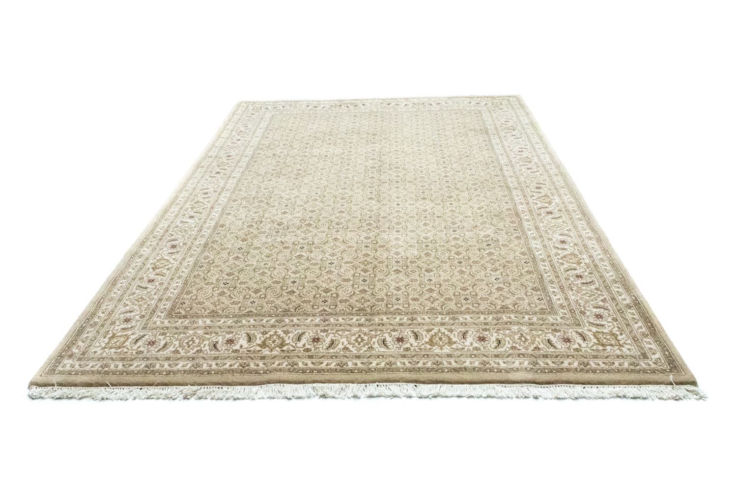 Alfombra persa - Bidjar - 298 x 194 cm - beige