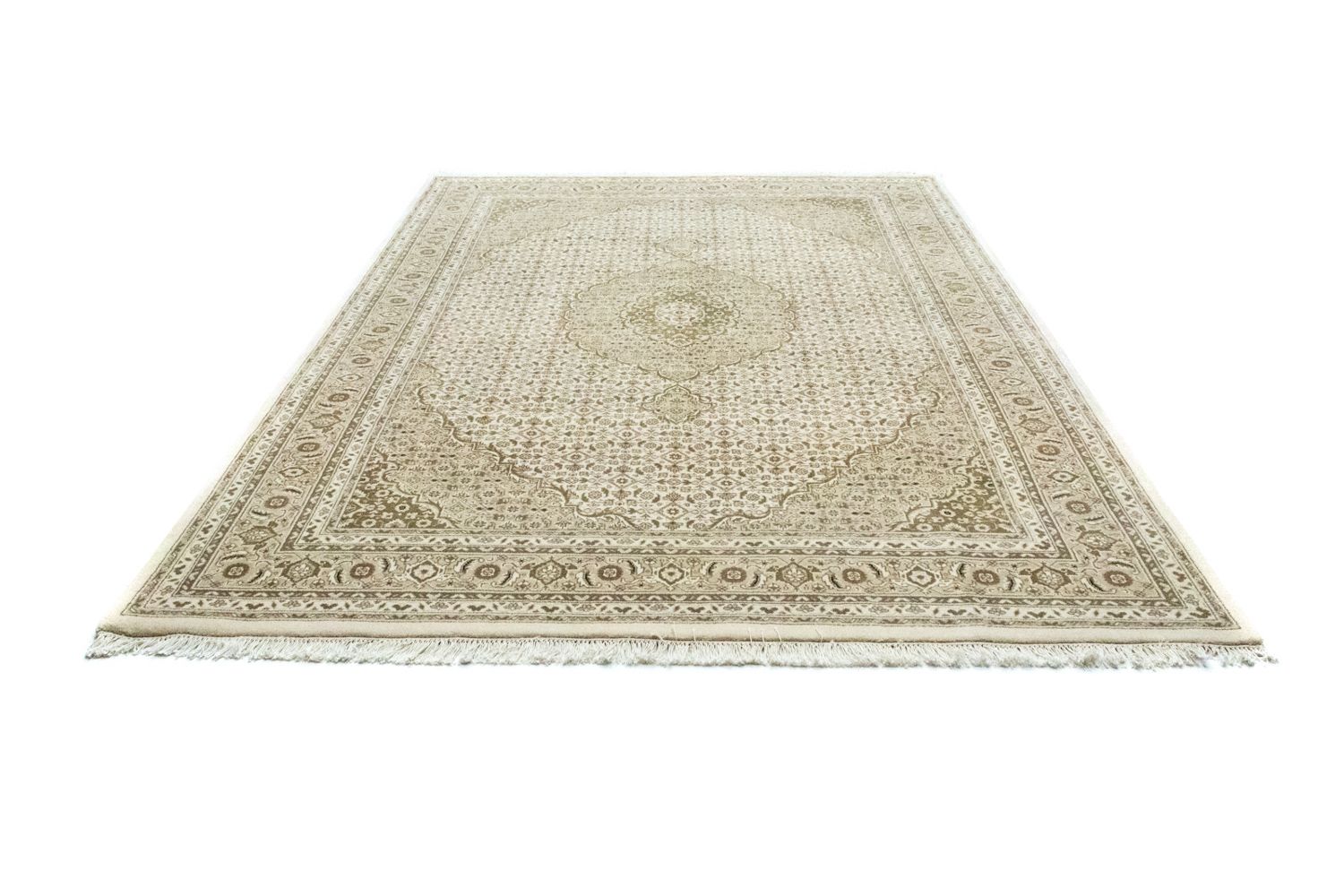 Alfombra persa - Bidjar - 295 x 203 cm - beige