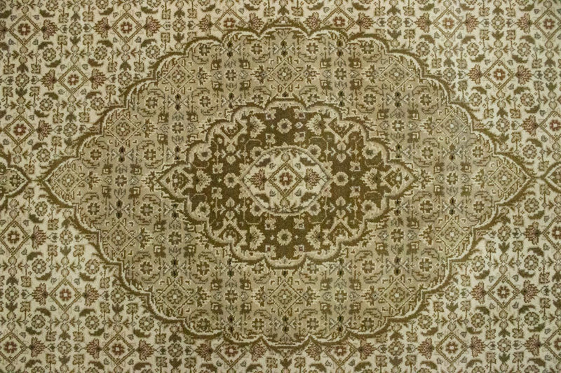 Alfombra persa - Bidjar - 297 x 201 cm - beige